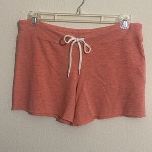 MONROW Women's Supersoft Vintage Style Sweatshorts Size Large